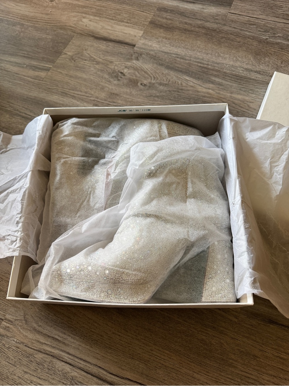 Betsy Johnson Della Booties in Rhinestones - Picture 10 of 10